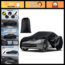 Custom Fit Car Cover For Corvette C4 C5 C6 C7 C8 1980-2026 Waterproof All-weath