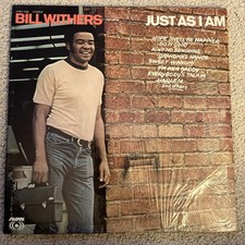 Bill Withers - Just As I Am - New And Sealed Vinyl LP - 1971 Sussex SXBS-7006