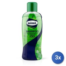 3x Mil mil Shampoo 1000 ML Apple Green Hair Oily