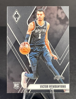 2023-24 Panini Phoenix Basketball Victor Wembanyama Rookie RC Base