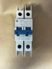 Allen Bradley 1489-M2C150 Ser D Circuit Breaker 15A 2 Pole