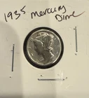 1935 Mercury Dime 10c 90% Silver