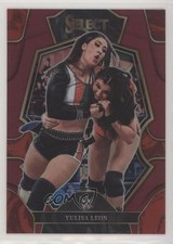 2023 Panini Select WWE Premier Level Maroon Prizm 11/149 Yulisa Leon #117 5i3