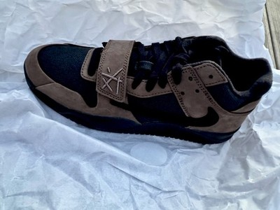 Travis Scott x Jordan Jumpman Jack TR Dark Mocha Nike EU 43 US 9.5 - NEU OVP