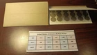Lot of 18 Circulated Buffalo Nickels in Folder (1927-1937, Mixed Mints)