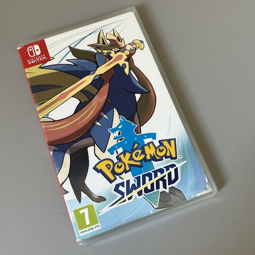 Pokémon Sword Switch Nintendo Set with Case | eBay