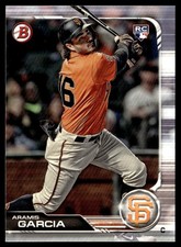 2019 Bowman Aramis Garcia Rookie San Francisco Giants #53