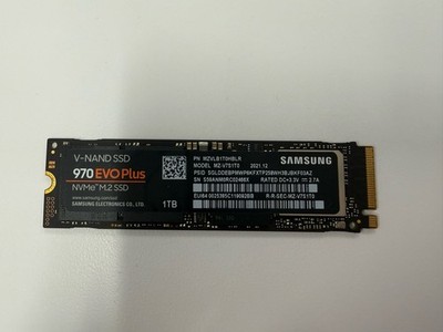 Samsung 970 EVO Plus 1TB M.2 NVMe Internal SSD - (MZ-V7S1T0B/AM)