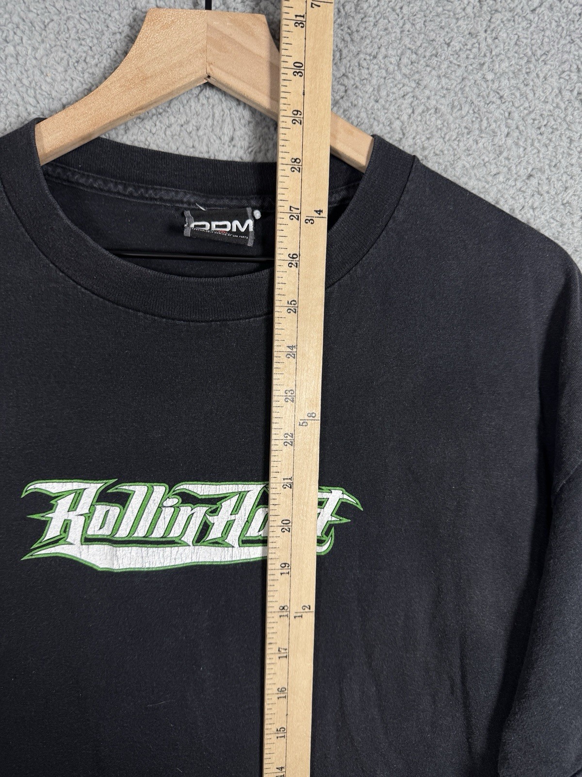 Vintage Rolling Hard Weed T-Shirt Sideshow High Life Low Rider Size XL Y2K 00’s