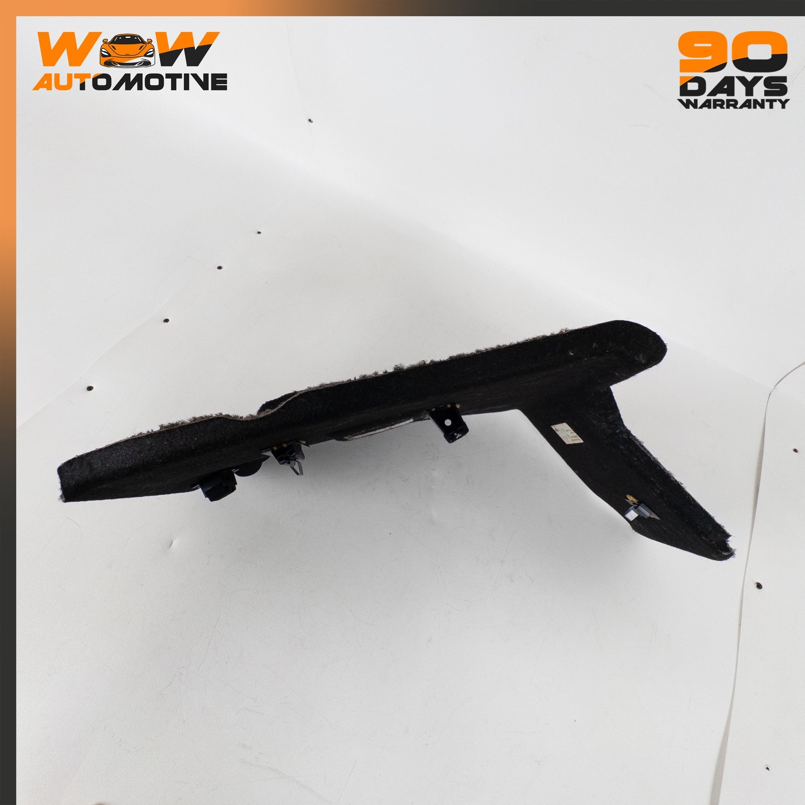07-13 BENTLEY CONTINENTAL GTC REAR RIGHT INSIDE TRUNK PANEL CARPET COVER OEM