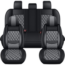 Car Seat Covers For Ford Ranger 2019-2026pu Leather Seat Cushion5 Seat