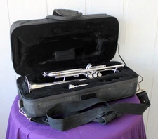 Bach Strad, Model 37, w/Trigger, plus Case & Stand, Nice!!