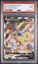 Tyranitar V 155/163 Battle Styles Pokemon PSA 9 Mint