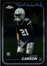 2024 Topps Chrome #276 Caelen Carson