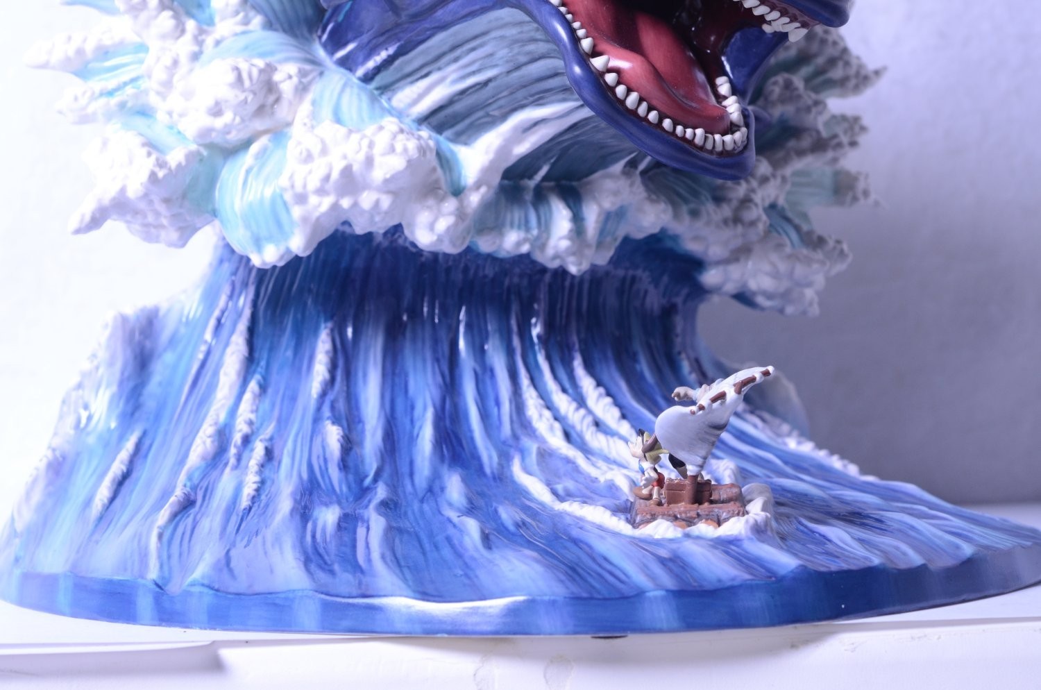 WDCC "Monstro’s Revenge" - Disney's Pinocchio - 10/750  2001 Artist Signed