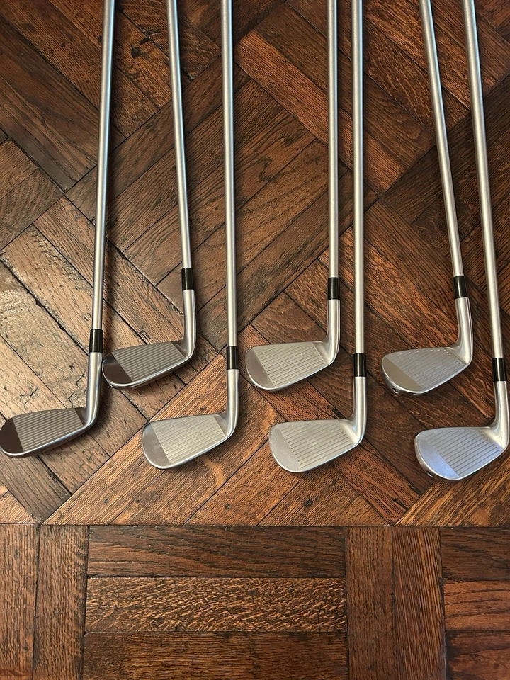 TaylorMade P770 2024 Iron Set 5-PW+GW KBS Tour C-Taper 130g Stiff RH +1.50in - Image 2 of 4