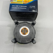 Intel Stock CPU Cooler Fan E97378-001 for LGA1155 Socket   New in Box