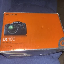 Sony Alpha DSLR-A380 14.2MP Digital SLR Camera - Black (Kit w/ DT SAM 18-55mm...