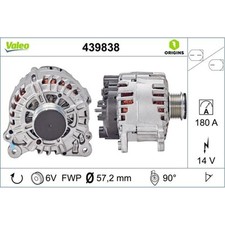 Valeo Lichtmaschine für VW Touareg
