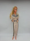 Vintage Barbie Doll Early 1980s Mattel  Western Outfit White Jumpsuit Fair