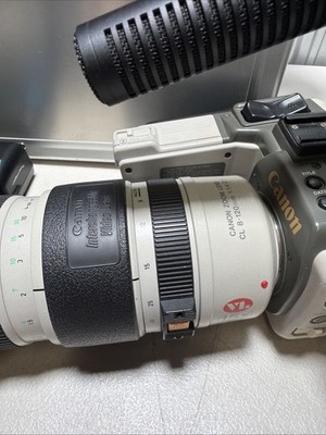 Canon L2 8mm Digital Video Camcorder w/ 4x Batteries, Lens, & Hard