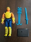 GI JOE T'JBANG v1 Vintage 1992 Action Figure 100% Complete Hasbro ARAH