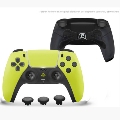 Custom PS5 Controller - Acid FPS Pro-TMR| 4er Paddle & TMR Sticks