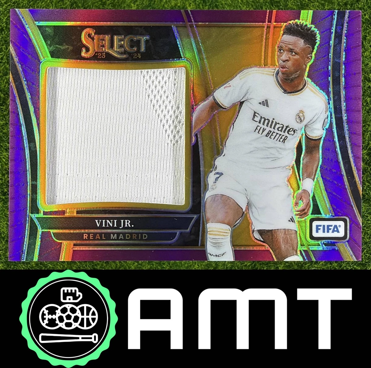 Panini Soccer Real Madrid Memorabilia Sports Trading Cards