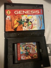 Mickeys Ultimate Challenge SEGA genesis With Manual And Case 