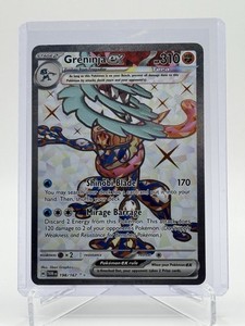greninja pokemon card ebay Ash-Greninja EX - PSA 6
