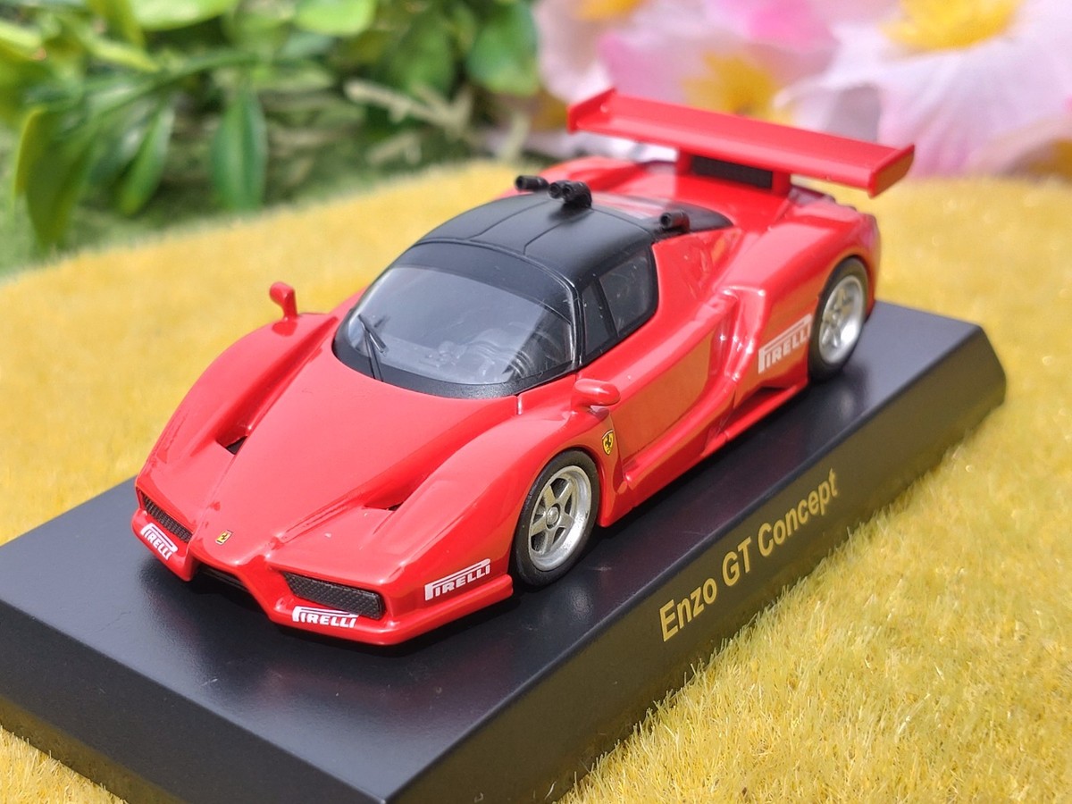 Ferrari / Enzo GT Concept / 1/64 Diecast Car / Kyosho | eBay