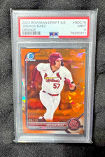 2022 Bowman Chrome Sapphire Edition Baseball Cards Checklist and Odds 20
