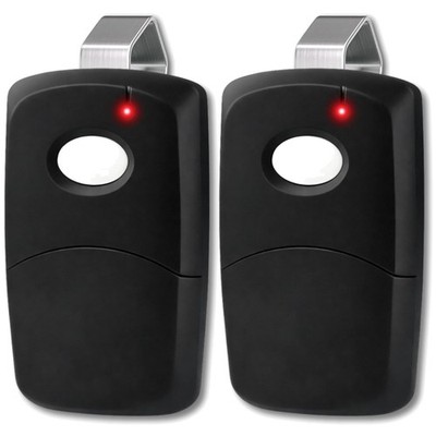 Linear Multicode 3089 300MHz Gate Opener Remote x2