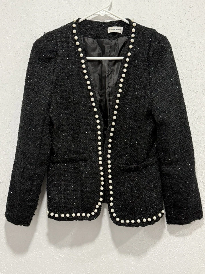 Hermosa Blazer Monster Talla Pequeña/Mediana Foto 2 de 4