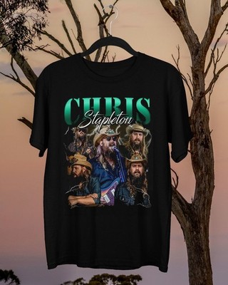 New Chris Stapleton Reprint  S-235XL T-Shirt N05.168