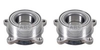 A.B.S. 2X Radnabe Radlagersatz Vorne FüR Mitsubishi L 200/Triton L200/Triton