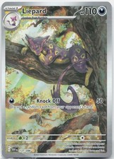 Liepard Illustration Rare SV: White Flare 137/086 NM on eBay