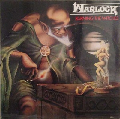 Warlock Burning The Witches LP Album RE Vinyl Schallplatte 0125