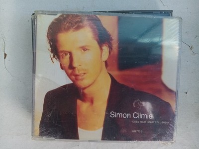 CD, Simon Climie, Does your Heart still break, NEU & OVP