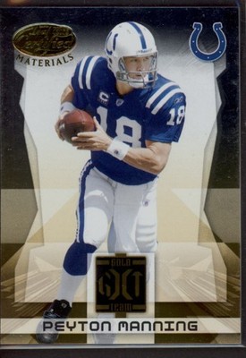 2008 Peyton Manning Leaf Certified Gold Team     181/1000    #GT-2 (G292)