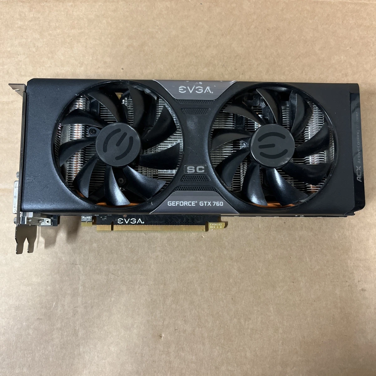NVIDIA GeForce GTX 760 Computer Graphics Cards for sale | eBay