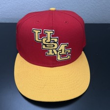 USMC Semper Fidelis Bulldog Snapback Hat Cap Big Play Made USA Marine Corps
