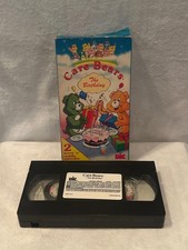 Care Bears The Birthday 2 Episodes Sleeved VHS Tape Used Condition