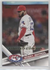2017 Topps Limited Edition Jeremy Jeffress #514 fm0