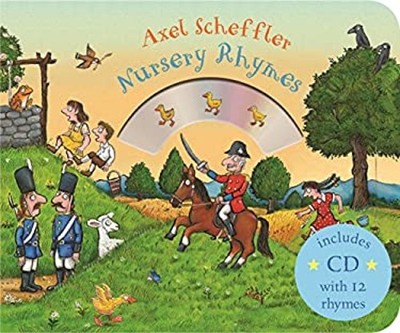 Mother Goose's Reime Fürs Kinderzimmer Pappbilderbuch Axel Scheffler