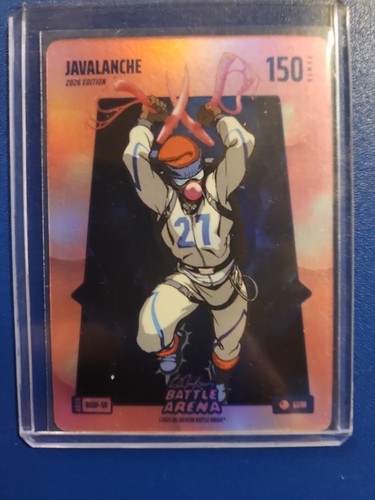 Bo Jackson Battle Arena 1st Edition Javalanche BGBF-50 Gum RARE