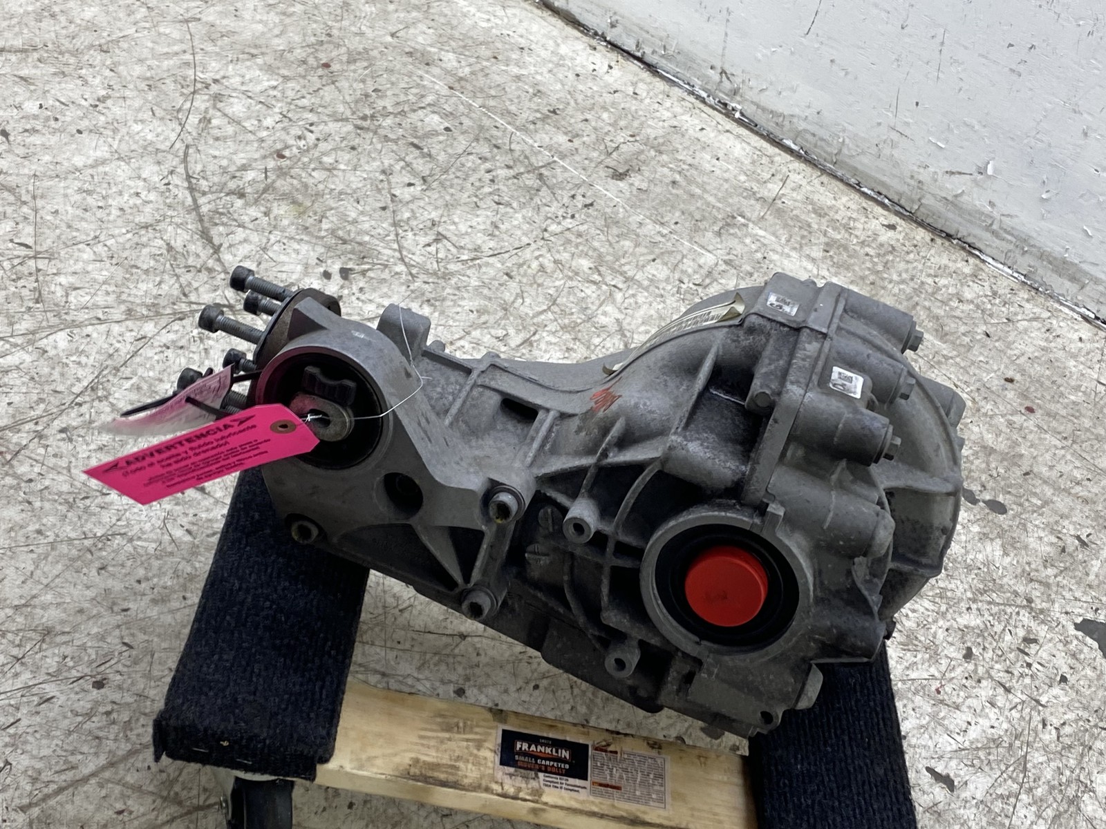 2013-2019 BENTLEY FLYING SPUR OEM 4.0L AWD REAR CARRIER DIFFERENTIAL ASSY