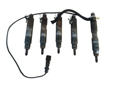 VW T4 2.5 TDI ACV 4 Einspritzdüsen 1x Nadelhubgeber 074130202P / 074130201C