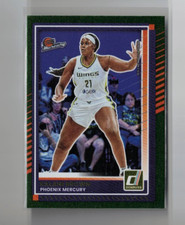 2025 Panini Donruss WNBA - Kalani Brown #84 Green Shimmer