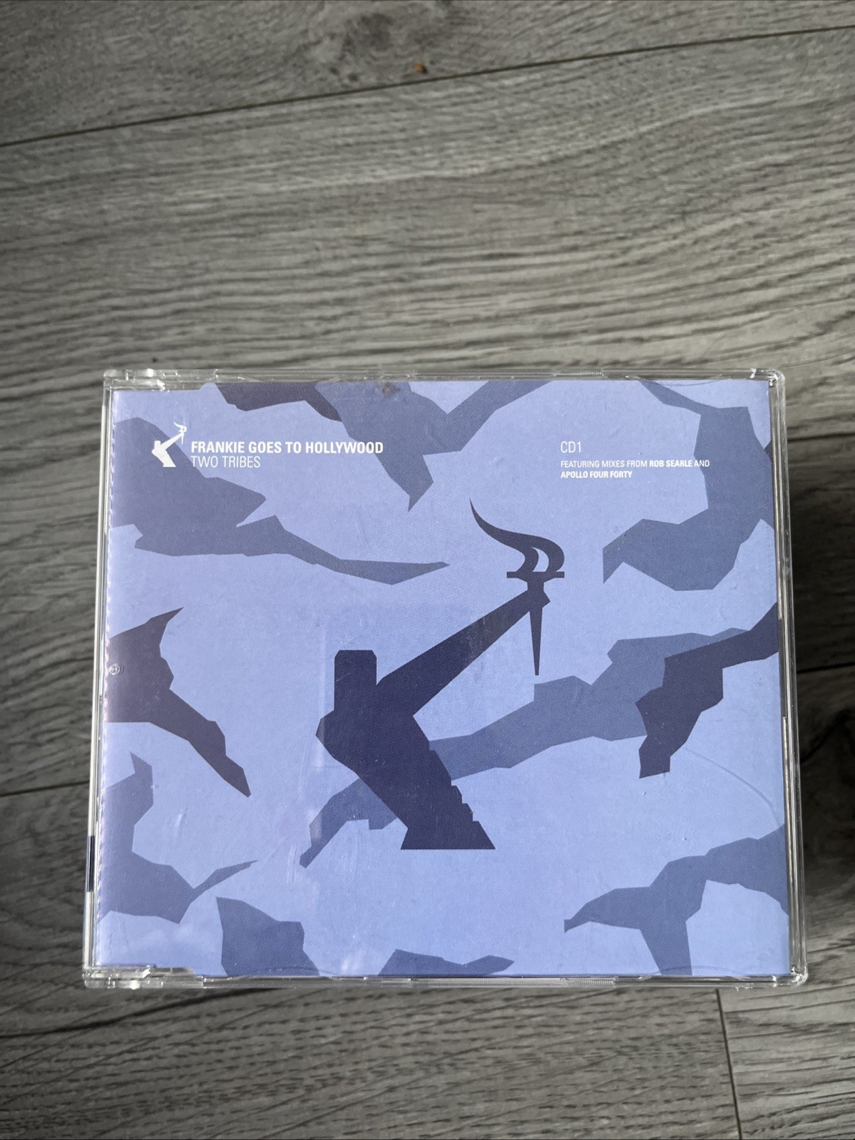 Frankie Goes To Hollywood Two Tribes- 3 Track CD Single Rare Mint Condition (B5)
